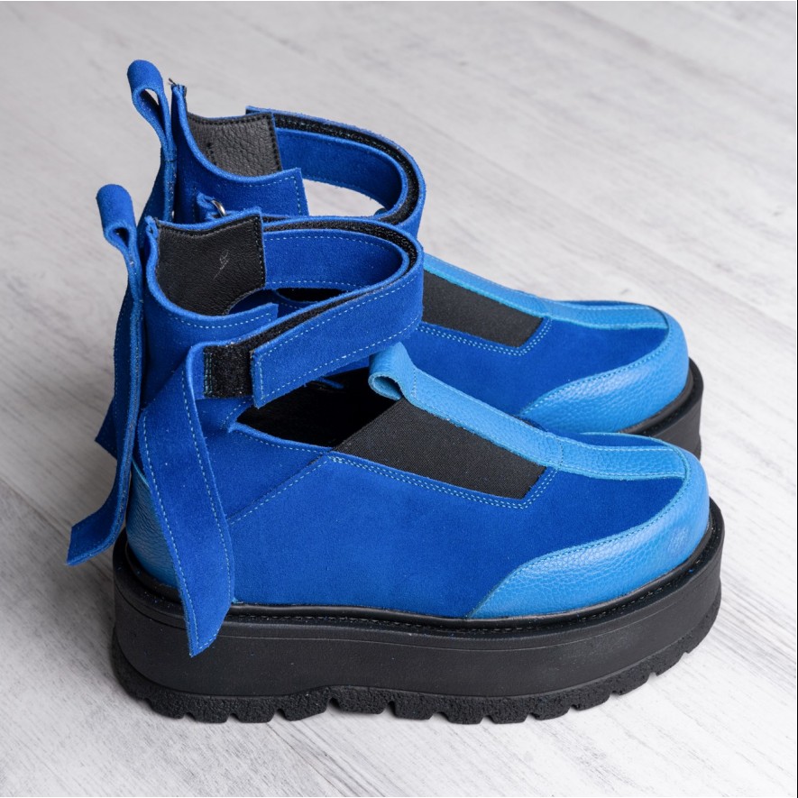   Sneakersi - Cali - Electric Blue
